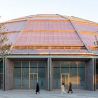 West Bund Art Center by Schmidt Hammer Lassen