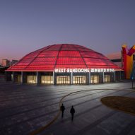 West Bund Art Center by Schmidt Hammer Lassen