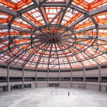 West Bund Dome Art Center by Schmidt Hammer Lassen