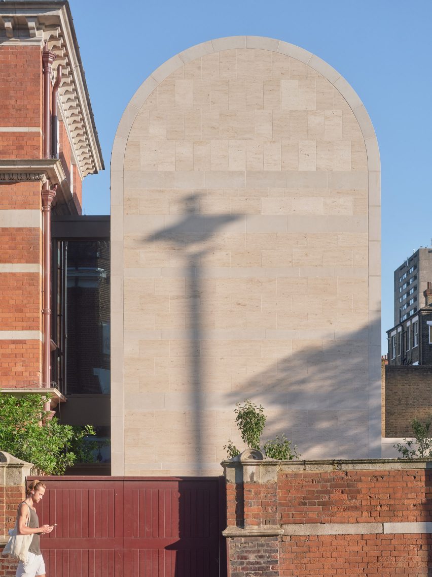 Extension to Westminster Coroner's Court in London