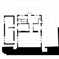 First floor plan of Westminster Coroner's Court by Lynch Architects