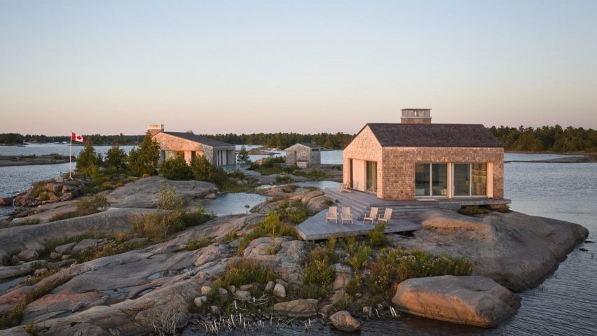 Whistling Wind Island by Akb Architects