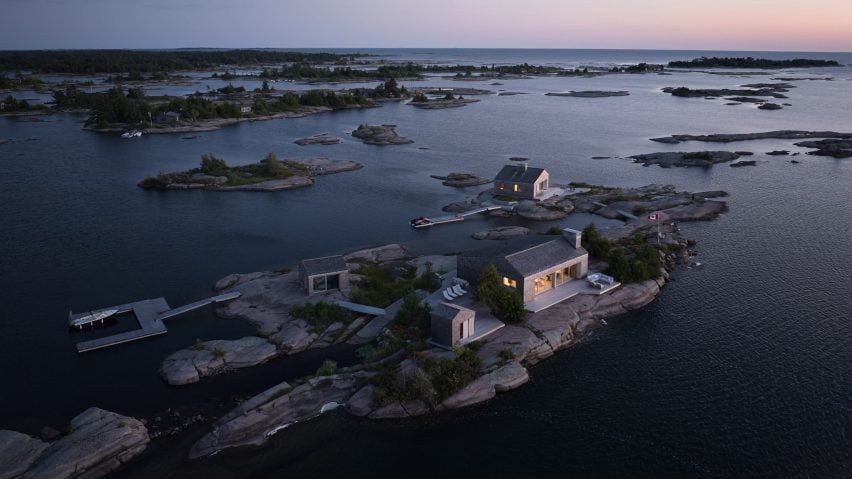 Whistling Winds Island by Akb Architects