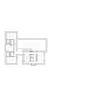 First floor plan of House in Wimbledon by Erbar Mattes