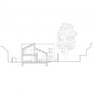 Section of House in Wimbledon by Erbar Mattes