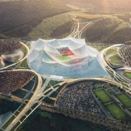 First images revealed of world's largest football stadium planned for Morocco