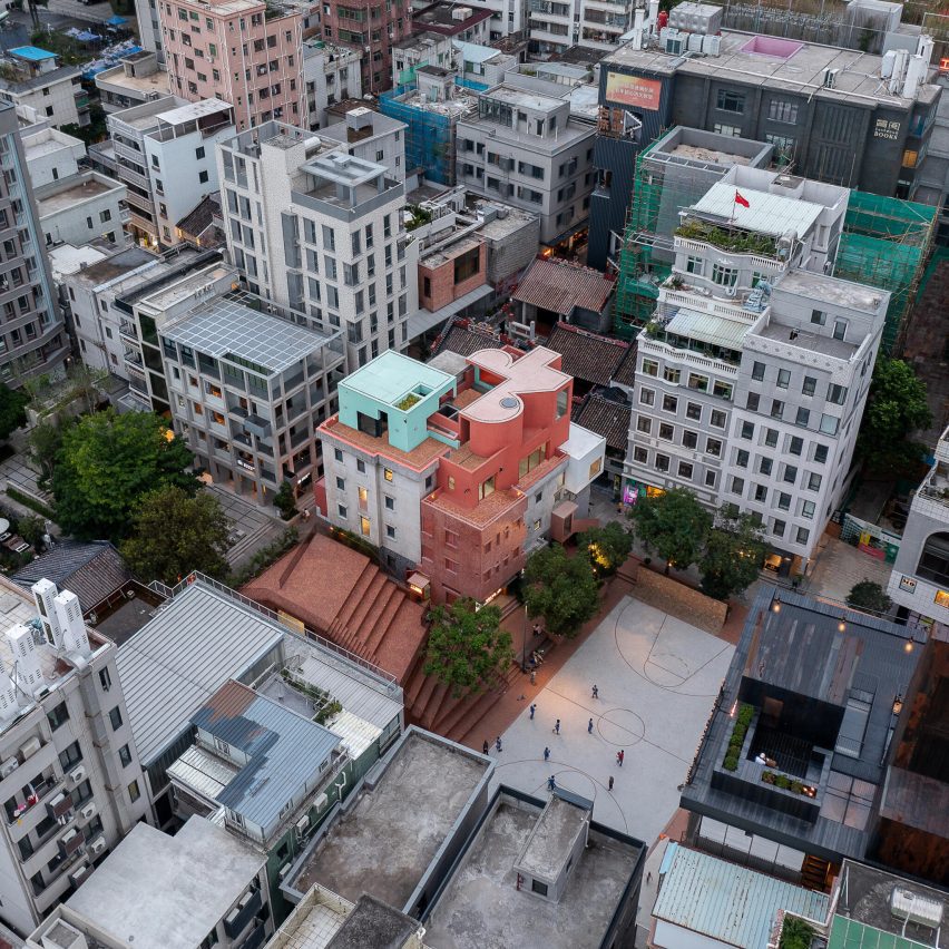 Nantou Hybrid Building by Urbanus Architecture & Design