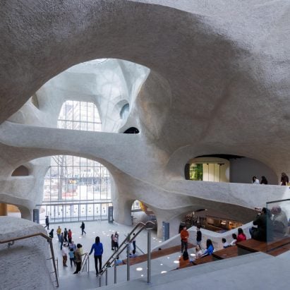 Richard Gilder Center for Science, Education, and Innovation at the American Museum of Natural History by Studio Gang