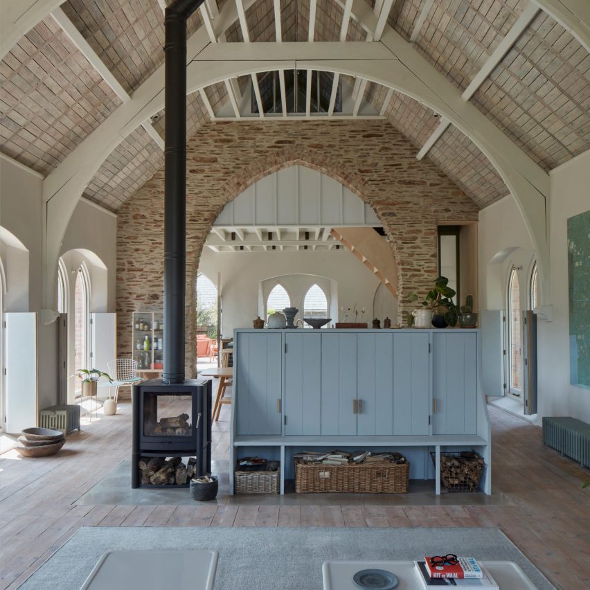 The Old Chapel by Tuckey Design Studio