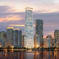 Foster + Partners designs "elegant" Miami supertall skyscraper