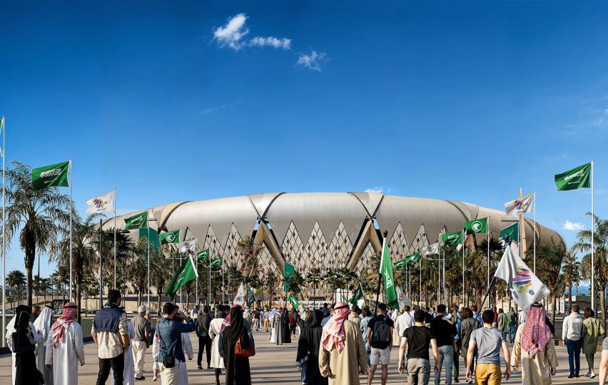 King Abdullah Sports City Stadium, Jeddah, Arup (Think)