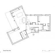 6 Columns house by 31/44 Architects plans