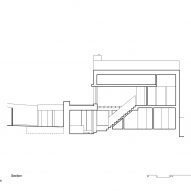 6 Columns house by 31/44 Architects plans