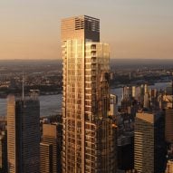 C3D Architecture breaks ground on "striking" Manhattan skyscraper