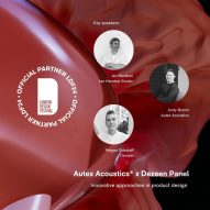 Autex Acoustics x Dezeen discussion panel