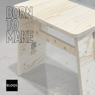 Bloqs x Opendesk: make a stool workshop