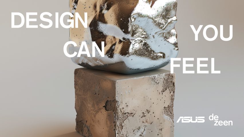 Dezeen x ASUS: Design You Can Feel exhibition graphics