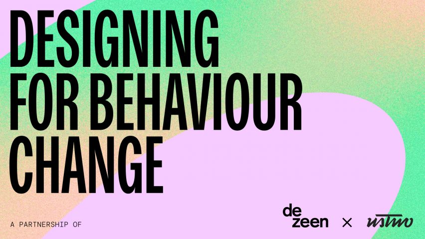 Graphic for Dezeen x ustwo: Designing for behaviour change