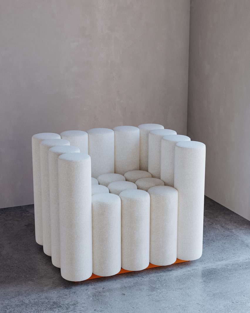 Photo of modular chair Unform Studio 