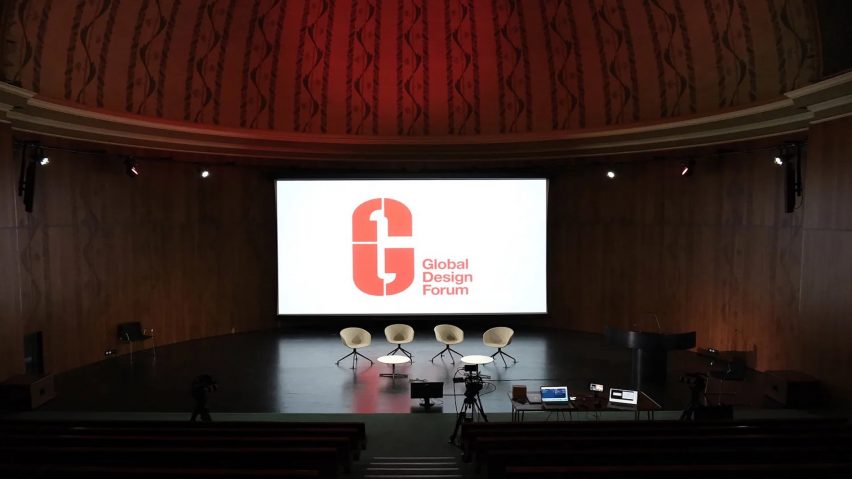 Global Design Forum stage