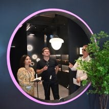 Photo of the Hong Kong International Lighting Fair