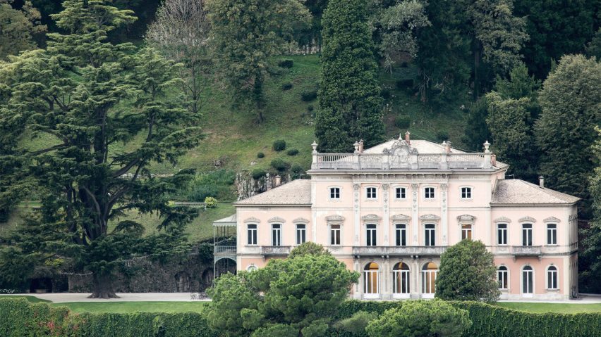 Photo of historic Italian palace