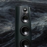 Linn and artist Ran Ortner collaborate on speaker that recalls ocean waves