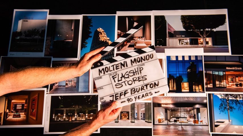 Photo of clapperboard