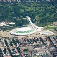 Current Montreal olympic stadium