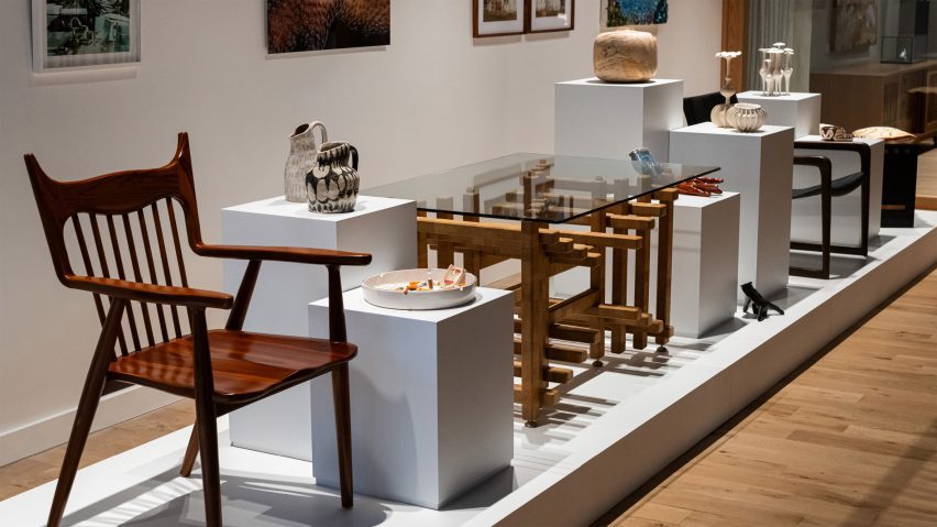 Photo of furniture in The Conran Shop