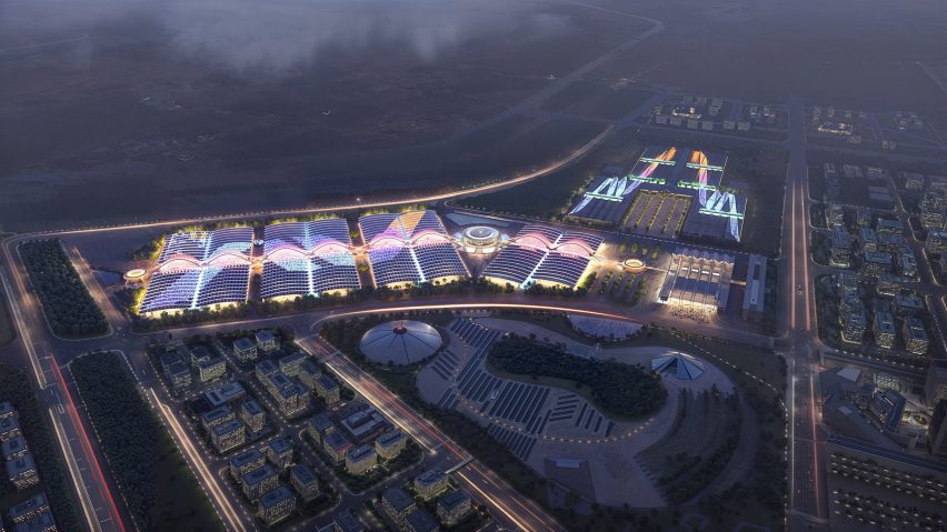 RSHP-designed convention center in Henan