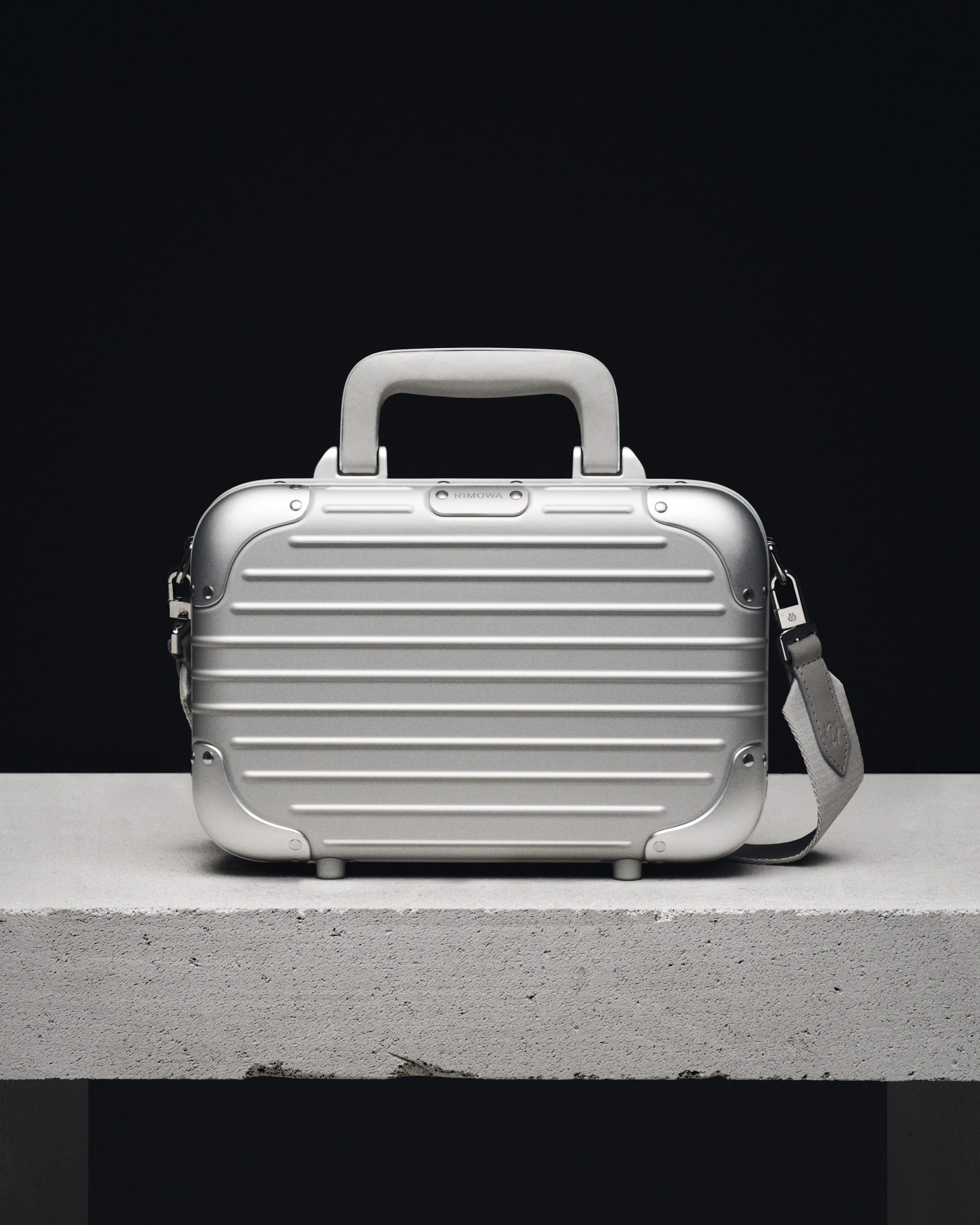 Photo of Rimowa's Original bag in silver