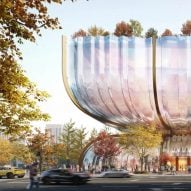 "Thank God for Heatherwick's sparkling creations" says commenter