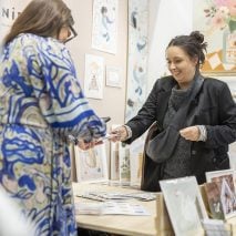 Photo of people at Top Drawer trade show