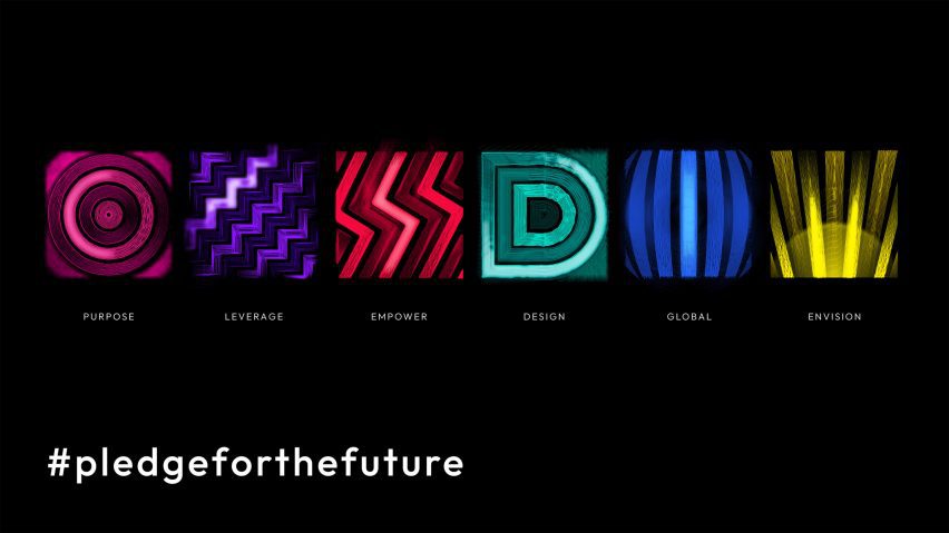 Graphic for Designers' Pledge: Crafting the future, responsibly!