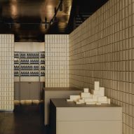 Aesop clads London store with tactile bars of soap