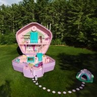 Airbnb creates life-size Polly Pocket house in Massachusetts