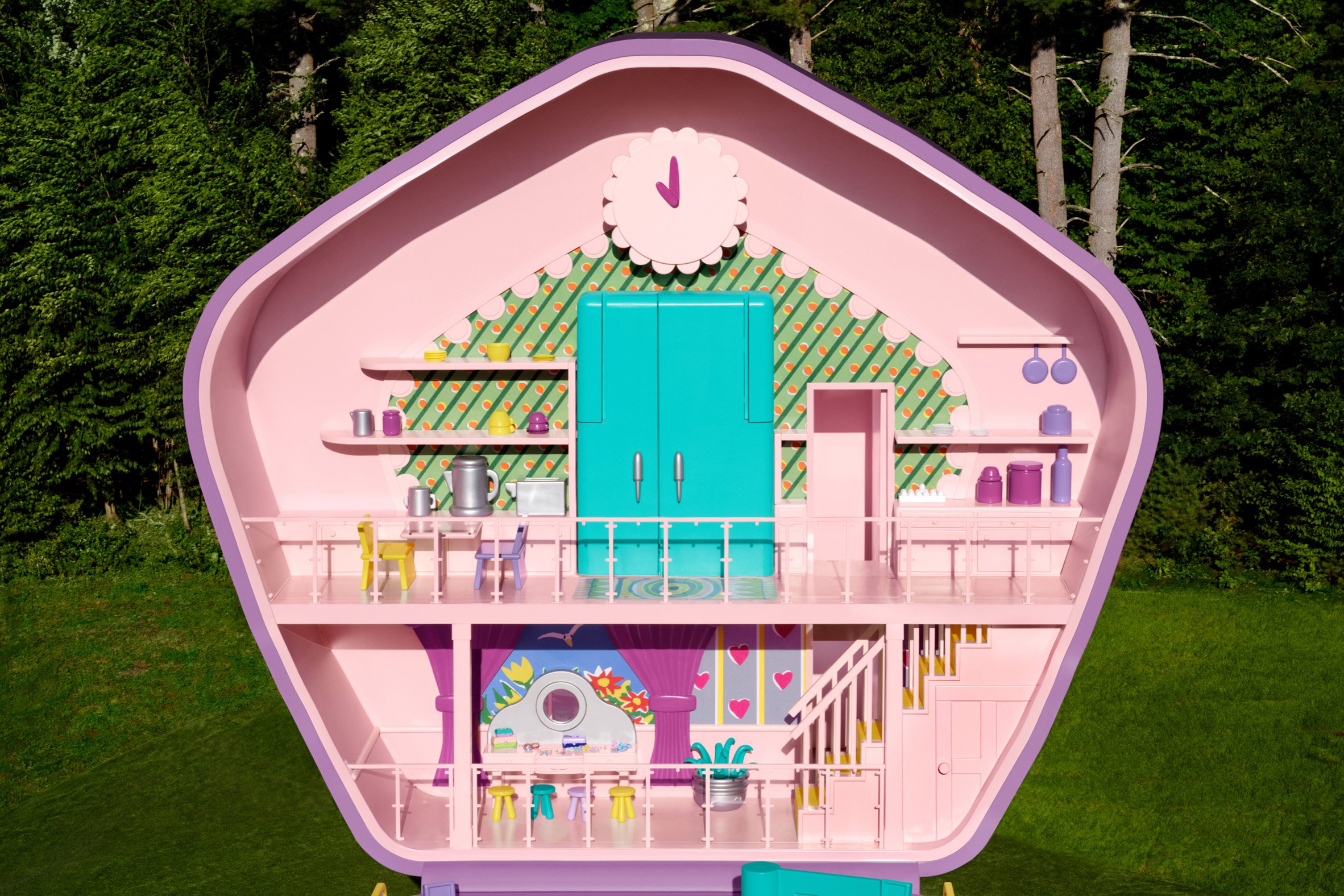 Polly Pocket open compact