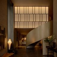 Lissoni Architecture designs moody minimalist interiors for AKA NoMad hotel