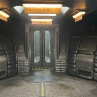 Alien: Romulus set by Naaman Marshall