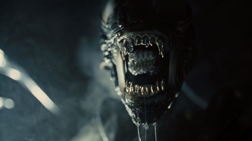 Xenomorph in 20th Century Studios' ALIEN: ROMULUS