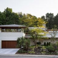 Atelier Chardonnat and Salem Architecture overhaul mid-century Montreal house