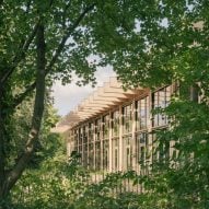 Pavilion Jardins by Atelier du Pont