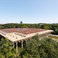 Pavilion Jardins by Atelier du Pont