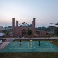 Bait Ur Raiyan Mosque in Bangladesh by Cubeinside