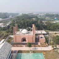 Bait Ur Raiyan Mosque in Bangladesh by Cubeinside