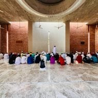 Bait Ur Raiyan Mosque in Bangladesh by Cubeinside