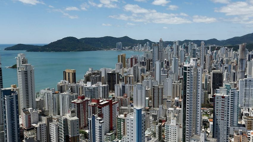 Balneario Camboriu skyline