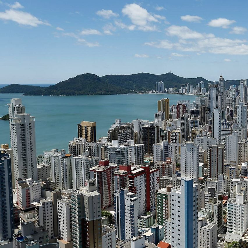 Balneario Camboriu skyline