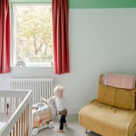 Colourful children's room